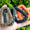 1PCs Mini Climbing Carabiner Clip Edc Tool