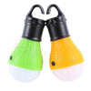 Portable Hanging Hook 3LED Camping Lantern Lamp Torch