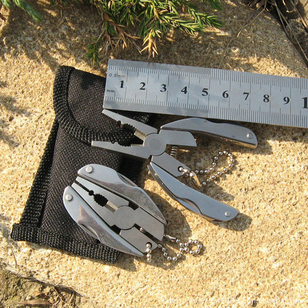 Portable Multifunction Folding Plier