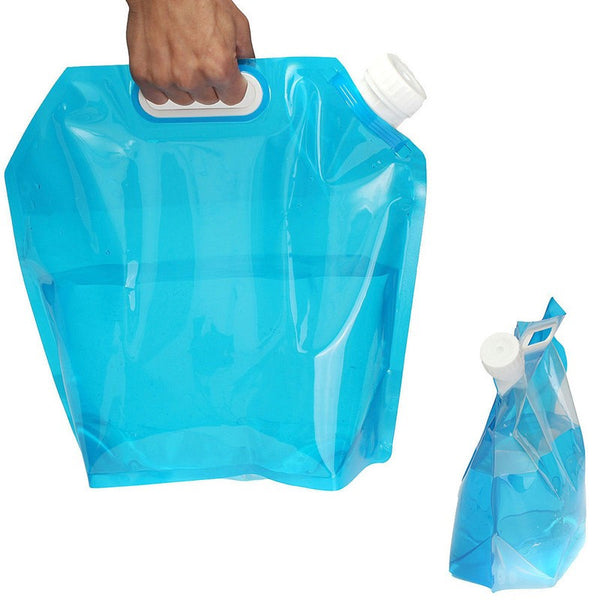 5L Water Bag For Portable Folding Water Storage